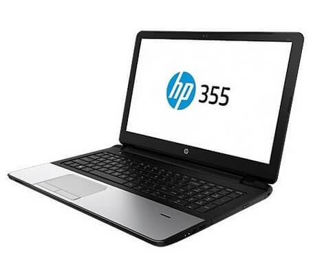 Замена разъема зарядки на ноутбуке HP 355 G2